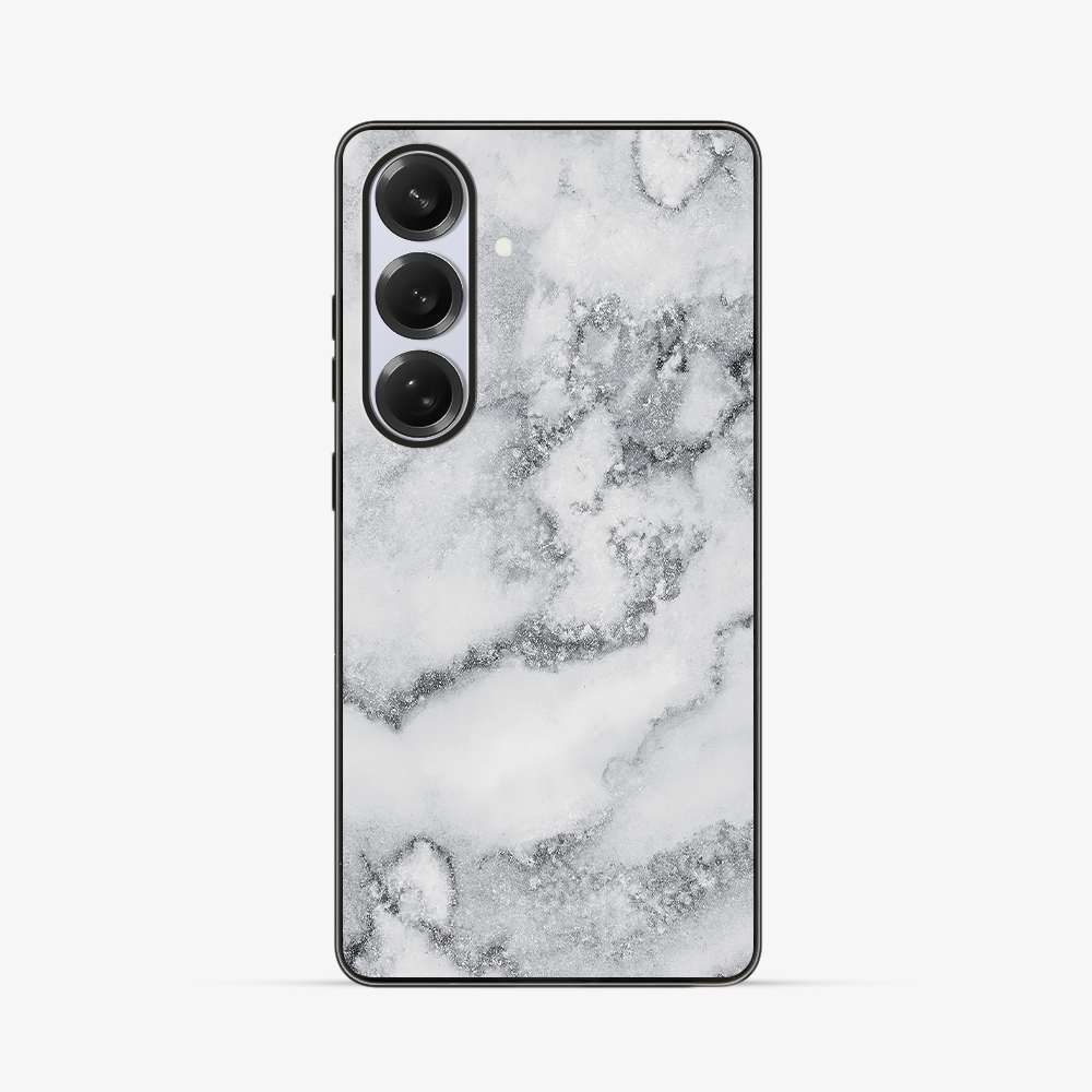 White Winter Samsung Phone Case Clear Silicone Case