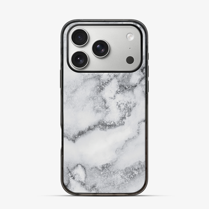 White Winter iPhone 17 Pro Case
