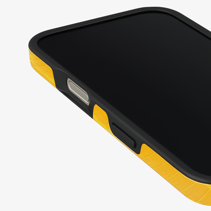 Canary Yellow Armoured Phone Case