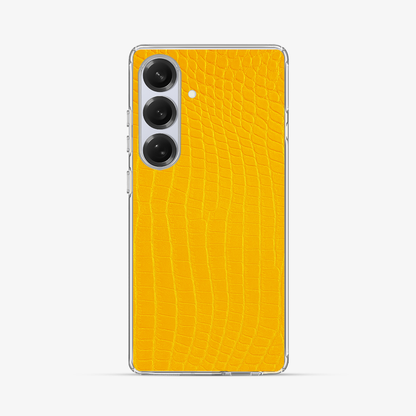 Canary Yellow Samsung Phone Case Hard 2.0 Case