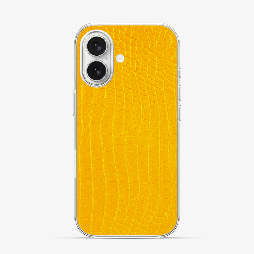 Canary Yellow iPhone 17 Case
