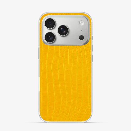 Canary Yellow iPhone 17 Pro Max Case