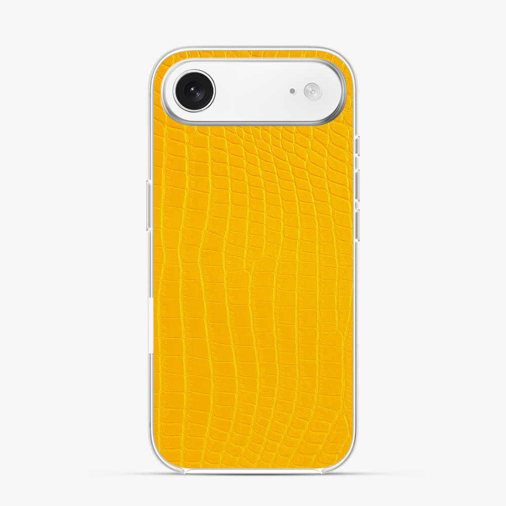 Canary Yellow iPhone Air Case