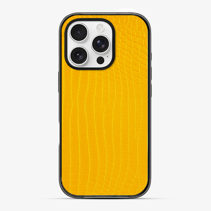 Canary Yellow Phone Case Hard 2.0 Case