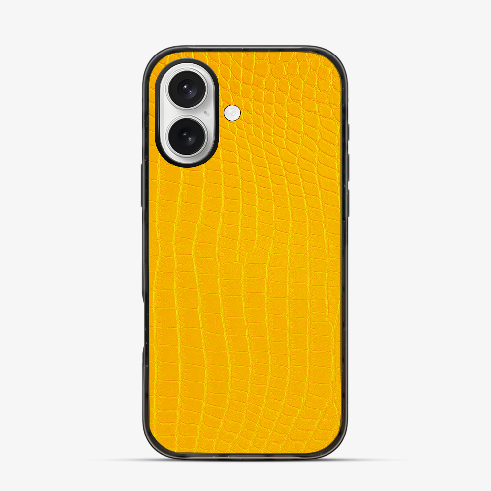 Canary Yellow iPhone 16 Case
