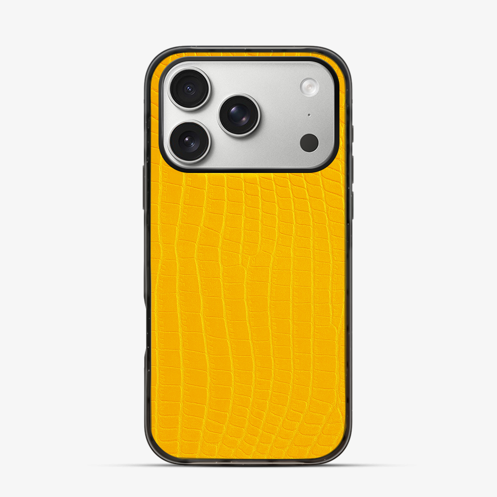 Canary Yellow iPhone 17 Pro Case