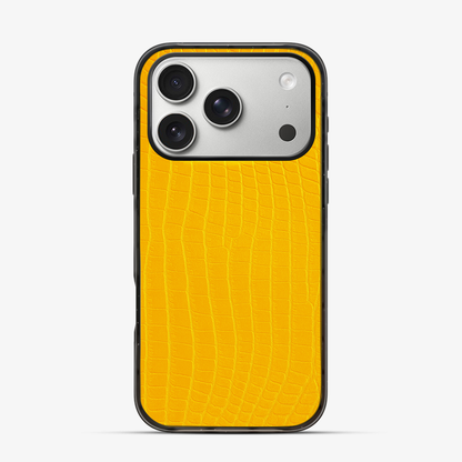 Canary Yellow iPhone 17 Pro Case