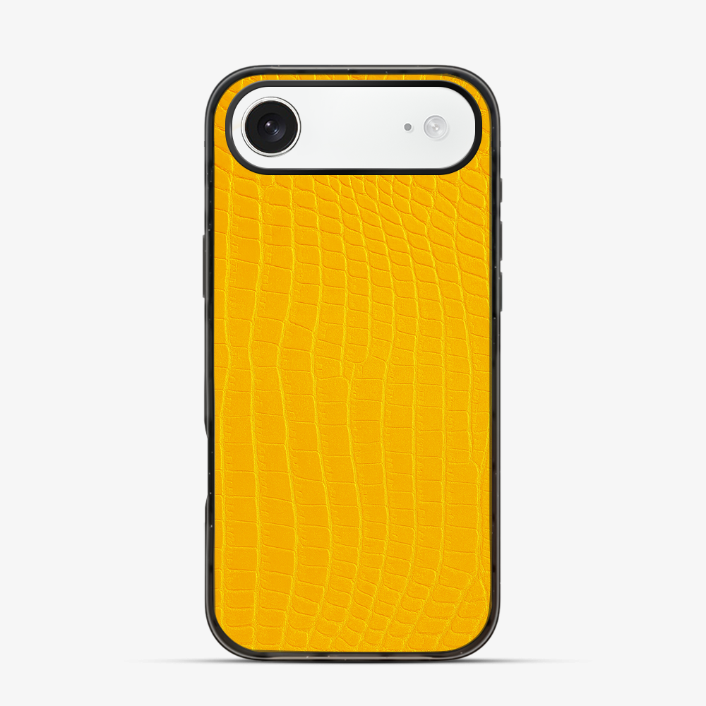 Canary Yellow iPhone Air Case