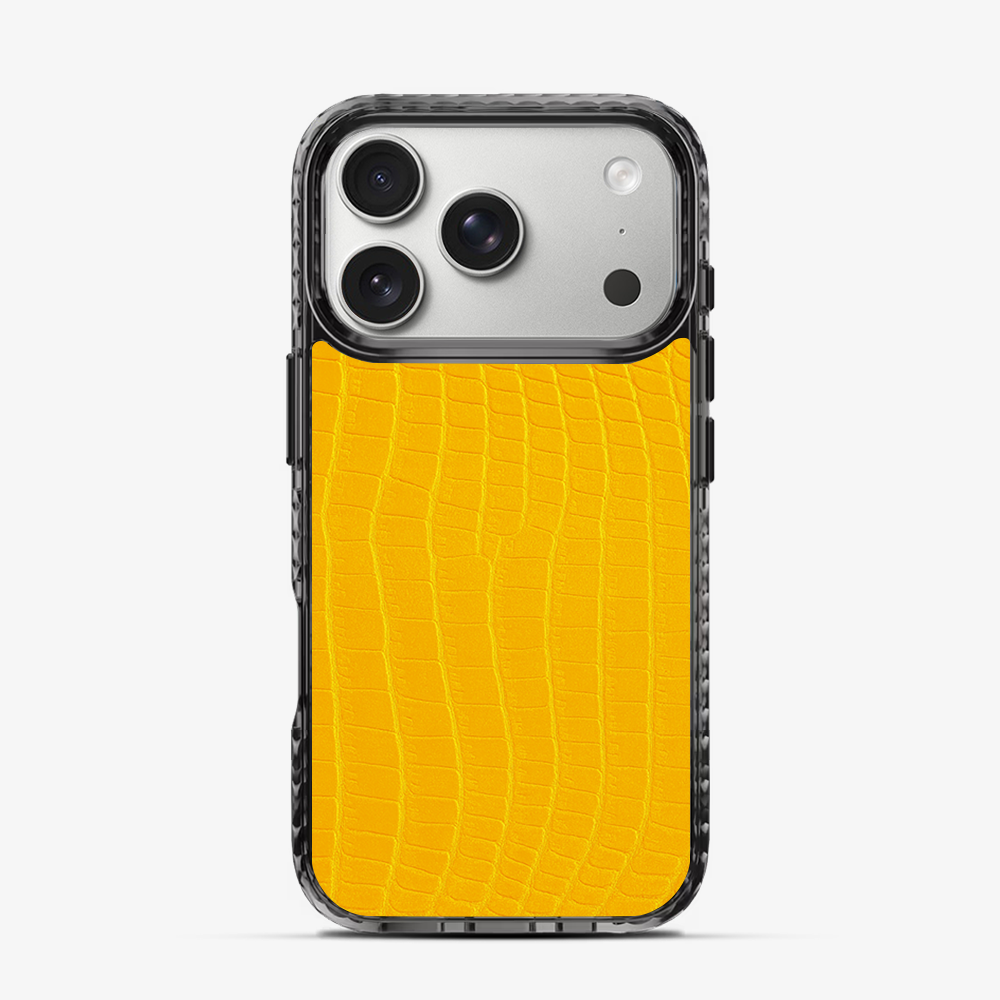 Canary Yellow iPhone 17 Pro Case