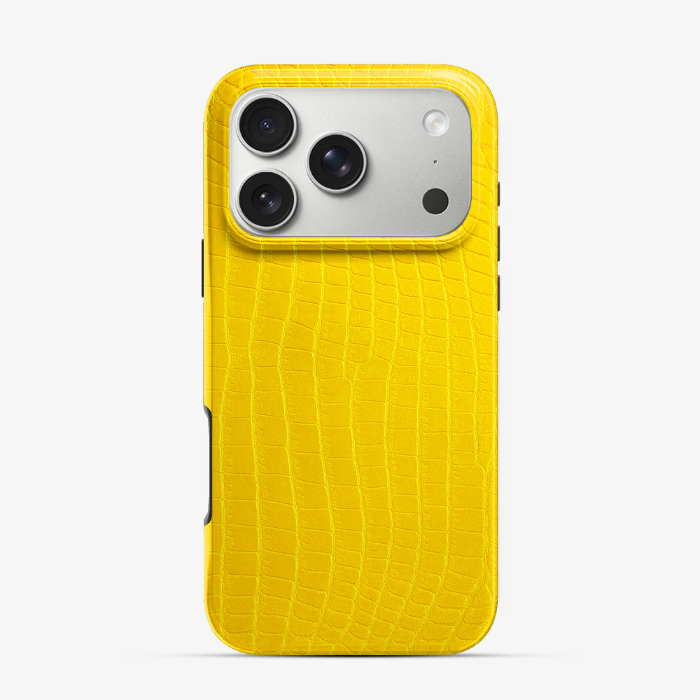 Canary Yellow iPhone 17 Pro Max Case