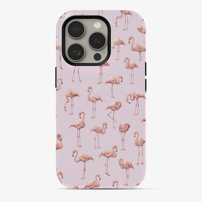 Nostalgic Pink Armoured Phone Case