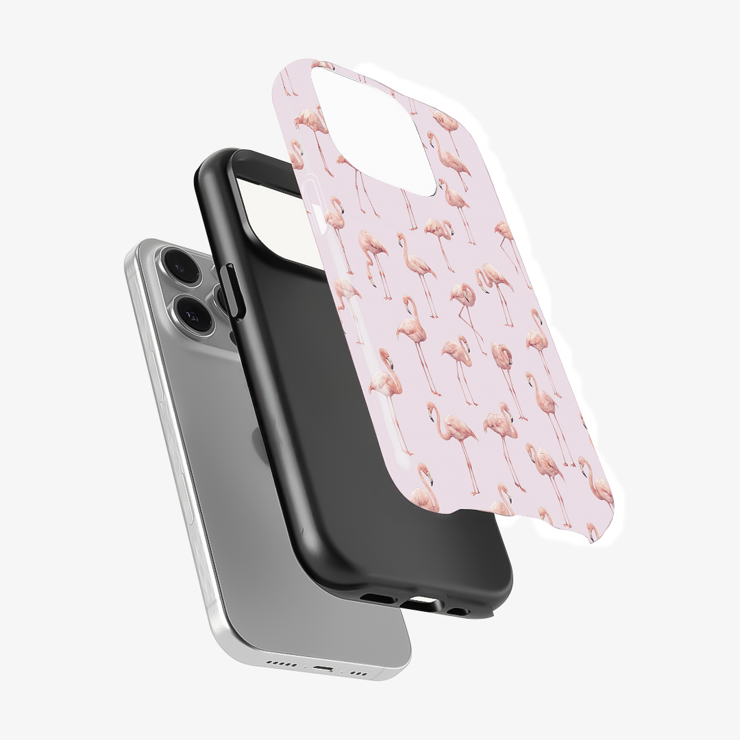 Nostalgic Pink Armoured Phone Case