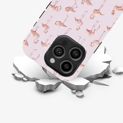 Nostalgic Pink Armoured Phone Case