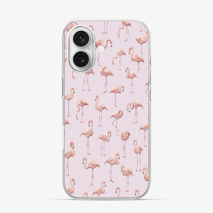 Nostalgic Pink iPhone 16 Case