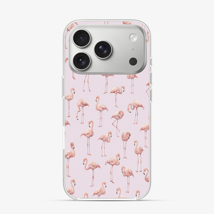 Nostalgic Pink iPhone 17 Pro Max Case