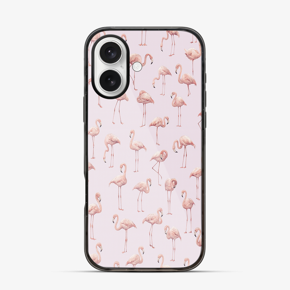 Nostalgic Pink iPhone 16 Case