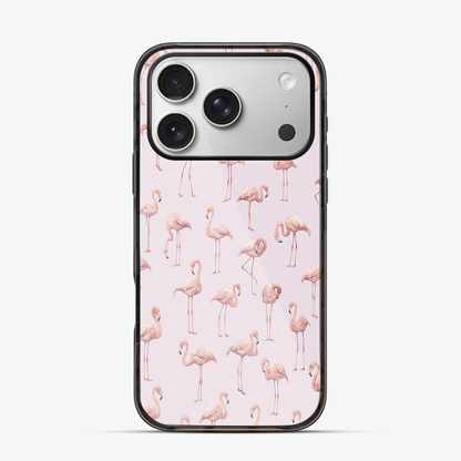 Nostalgic Pink iPhone 17 Pro Max Case