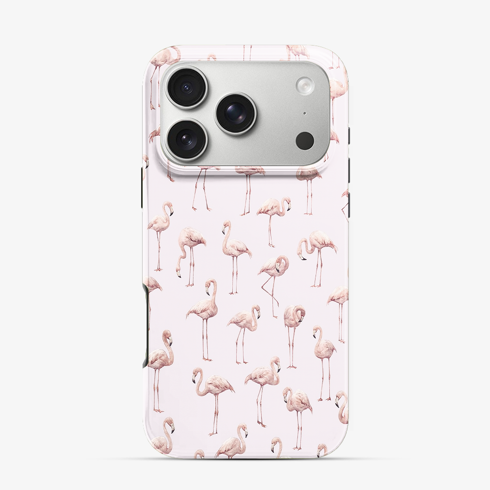 Nostalgic Pink iPhone 17 Pro Case
