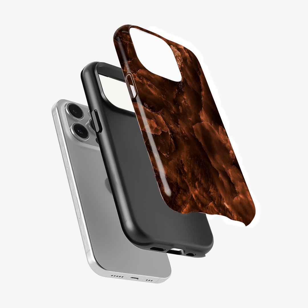 Toasted Chestnut Armoured Phone Case