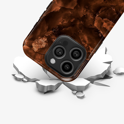 Toasted Chestnut Armoured Phone Case