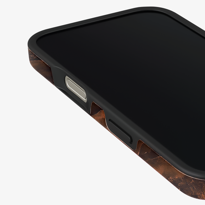 Toasted Chestnut Armoured Phone Case