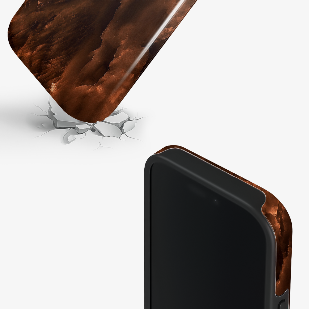 Toasted Chestnut Armoured Phone Case