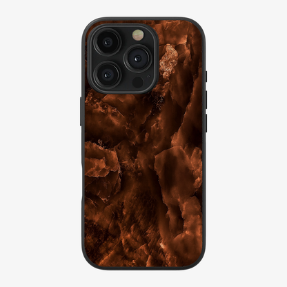 Toasted Chestnut Phone Case Clear Silicone Case