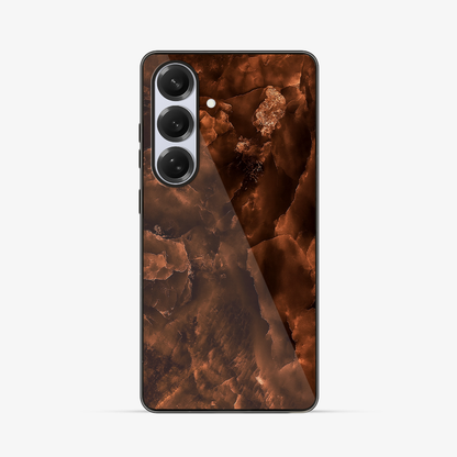 Toasted Chestnut Samsung Phone Case Glass Case