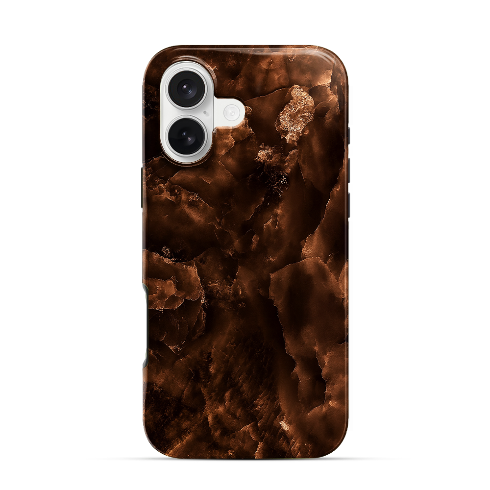 Toasted Chestnut iPhone 16 Case