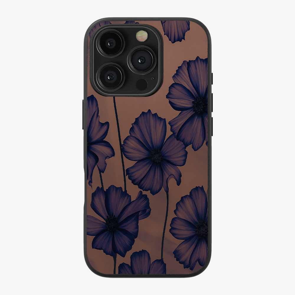 Velvet Night Phone Case Clear Silicone Case