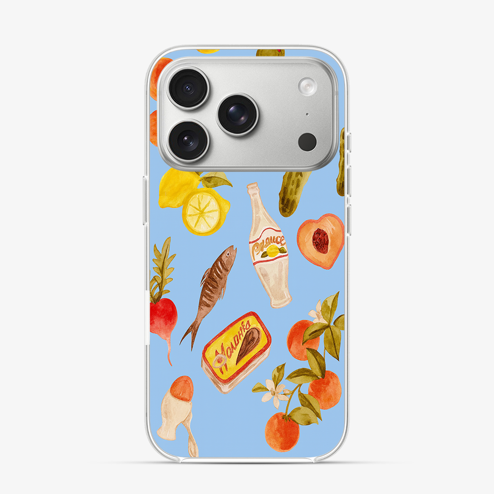 AI Fresco iPhone 17 Pro Case