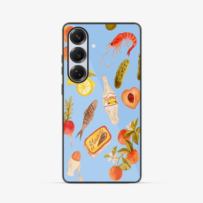 AI Fresco Samsung Phone Case Glass Case