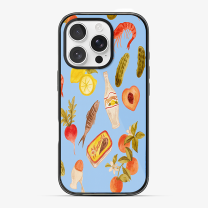 AI Fresco Phone Case Anti Yellow Silicone Case