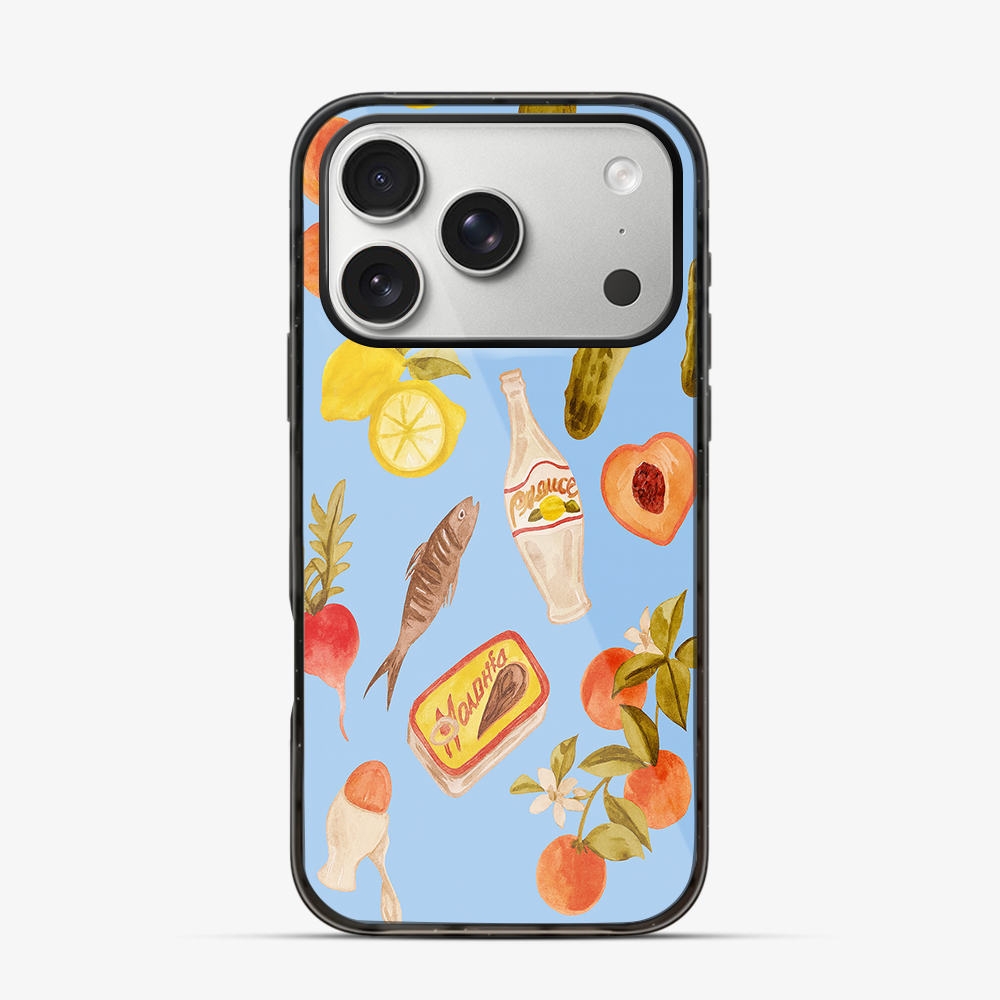 AI Fresco iPhone 17 Pro Case