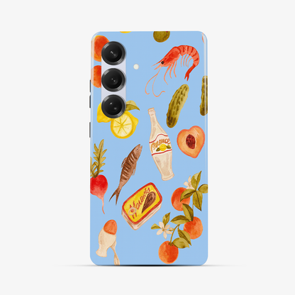 AI Fresco Samsung Phone Case Tough Double Layer