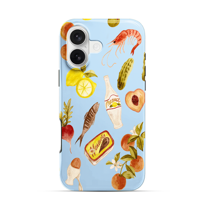 AI Fresco iPhone 17 Case