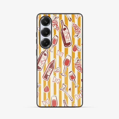 Buona Sera Samsung Phone Case Glass Case