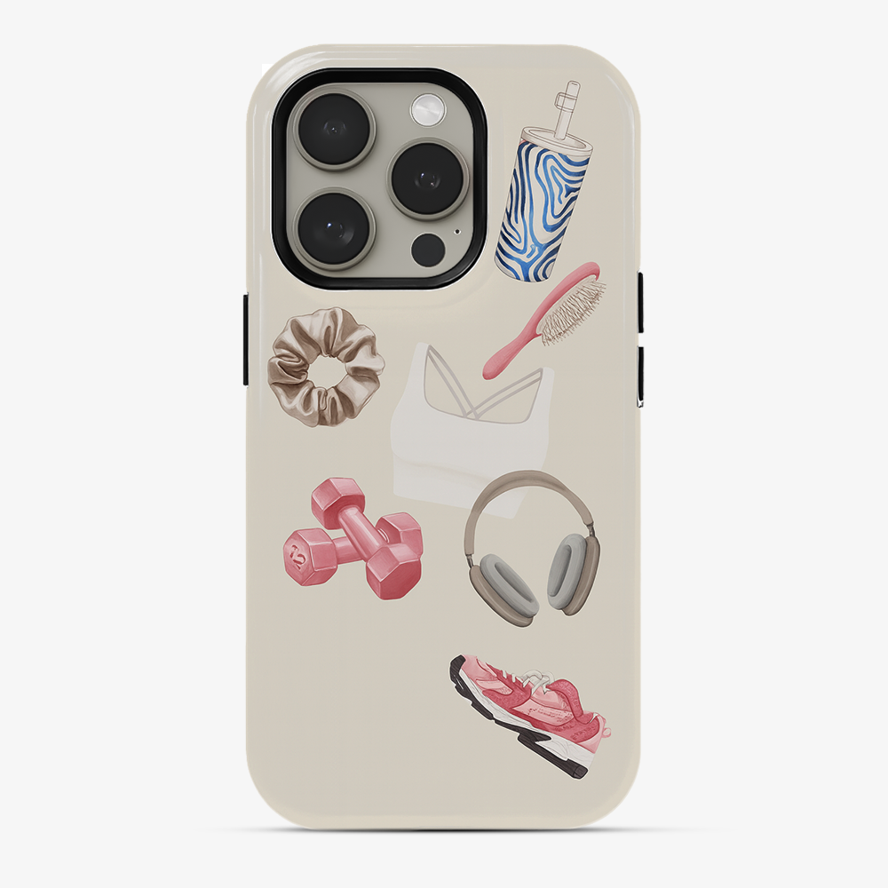 5AM Club Armoured Phone Case