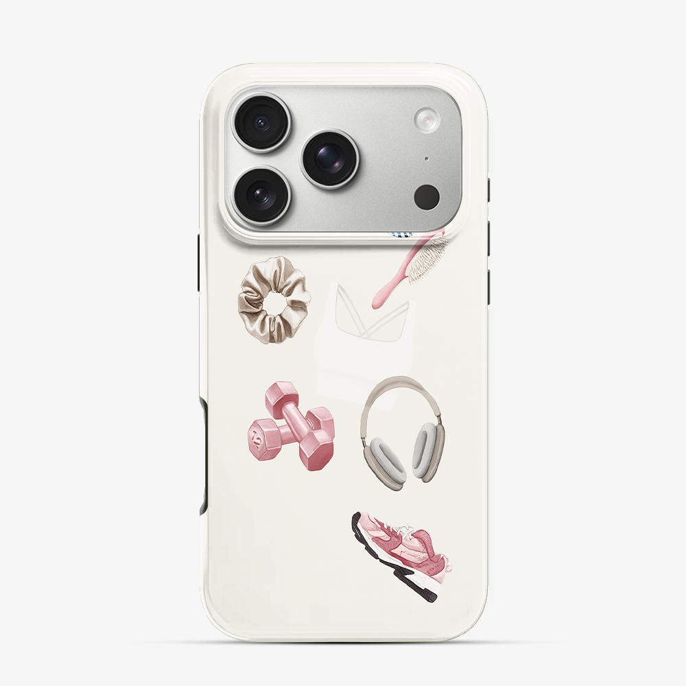 5AM Club iPhone 17 Pro Case
