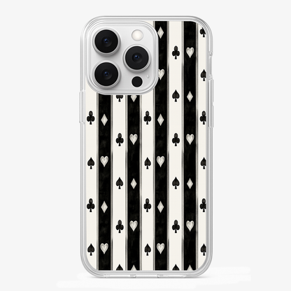 Queen's Court Phone Case Glass Case