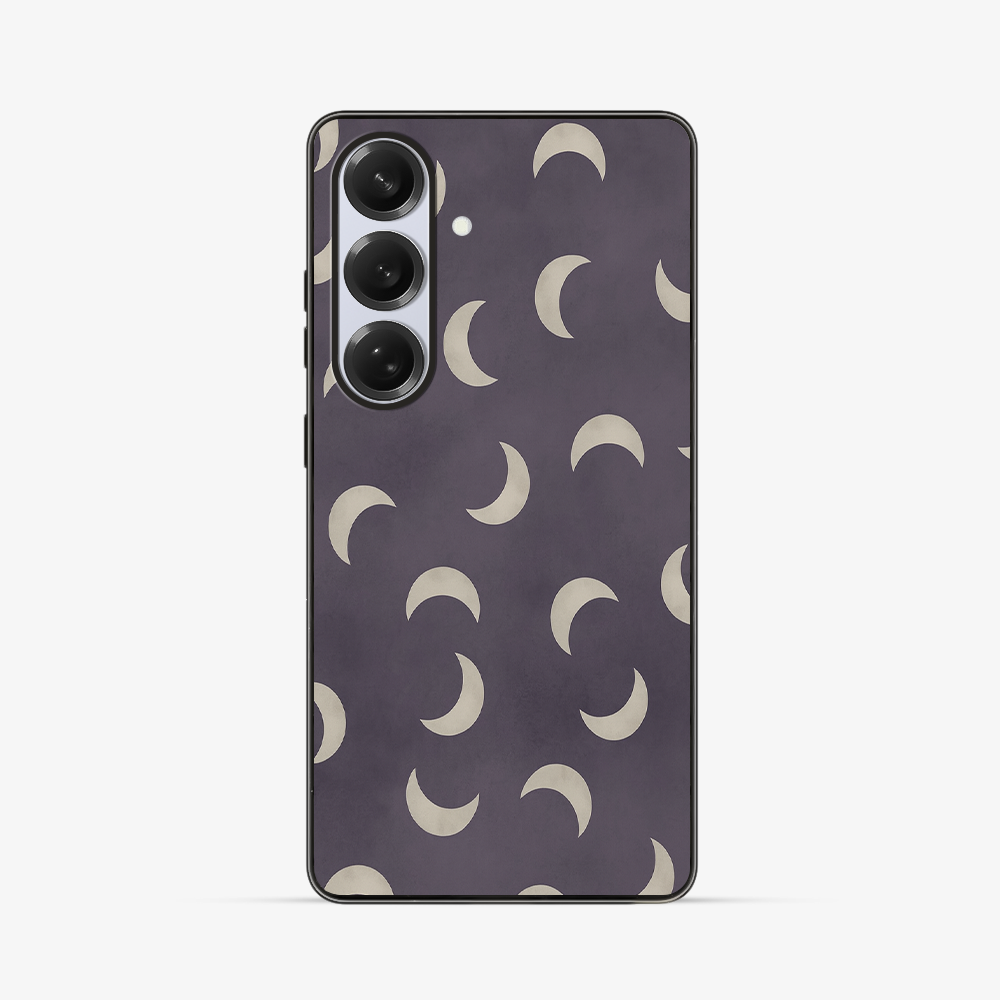 Moon Stone Samsung Phone Case Clear Silicone Case