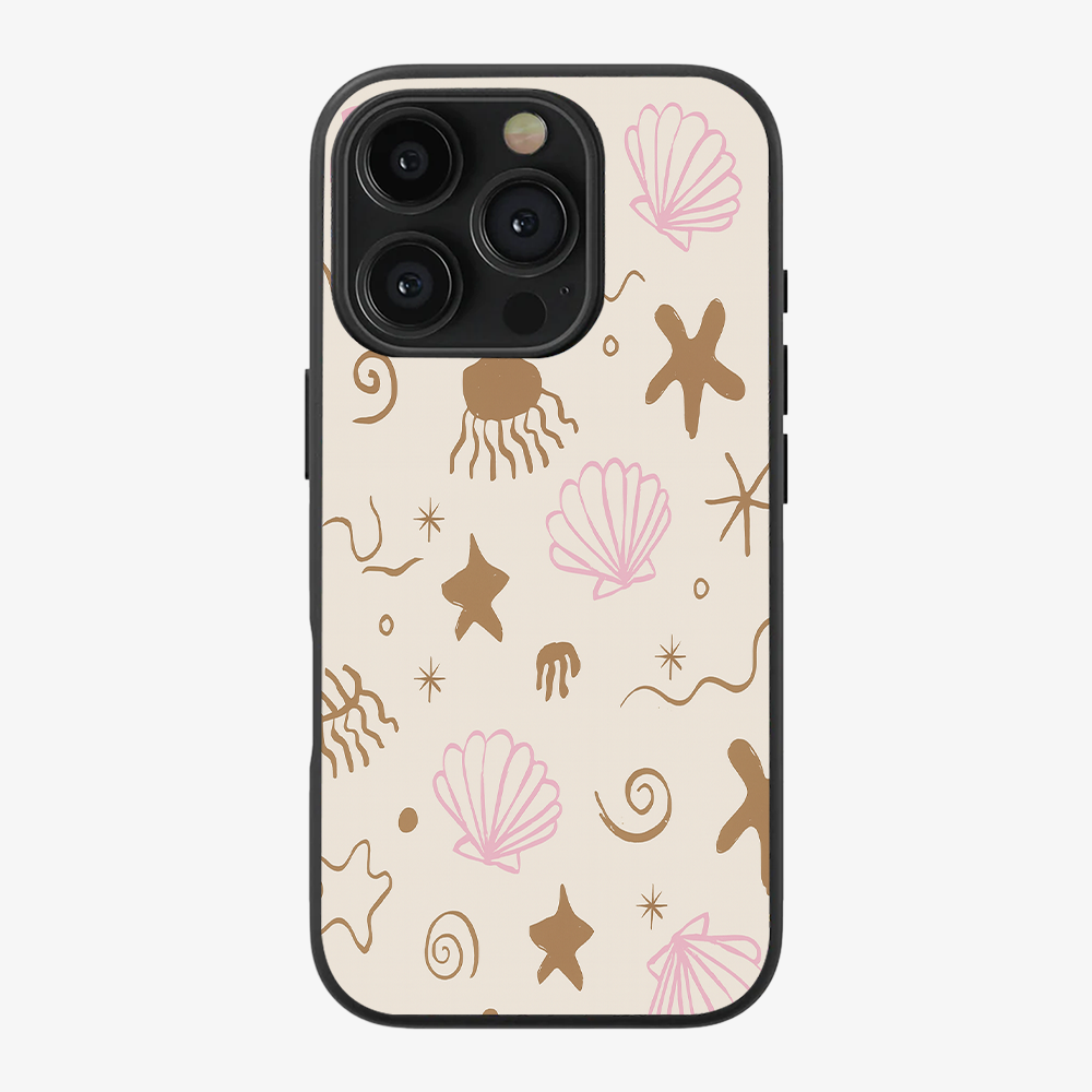 Beach Games Phone Case Clear Silicone Case