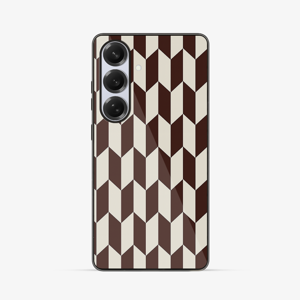 Etiquette Samsung Phone Case Glass Case