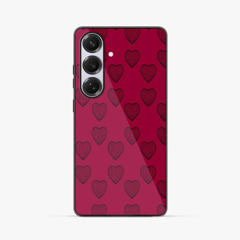 Single Not Sorry Samsung Phone Case Glass Case