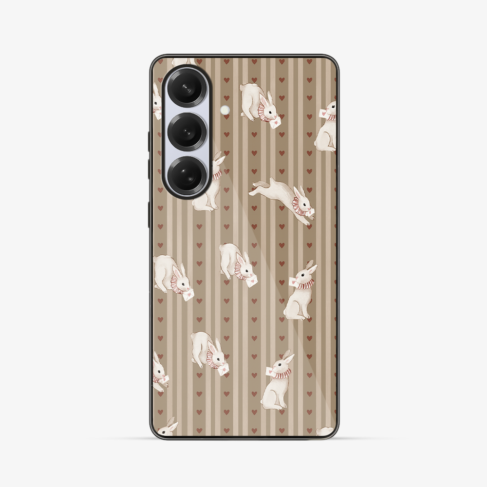 Late Again Samsung Phone Case Glass Case