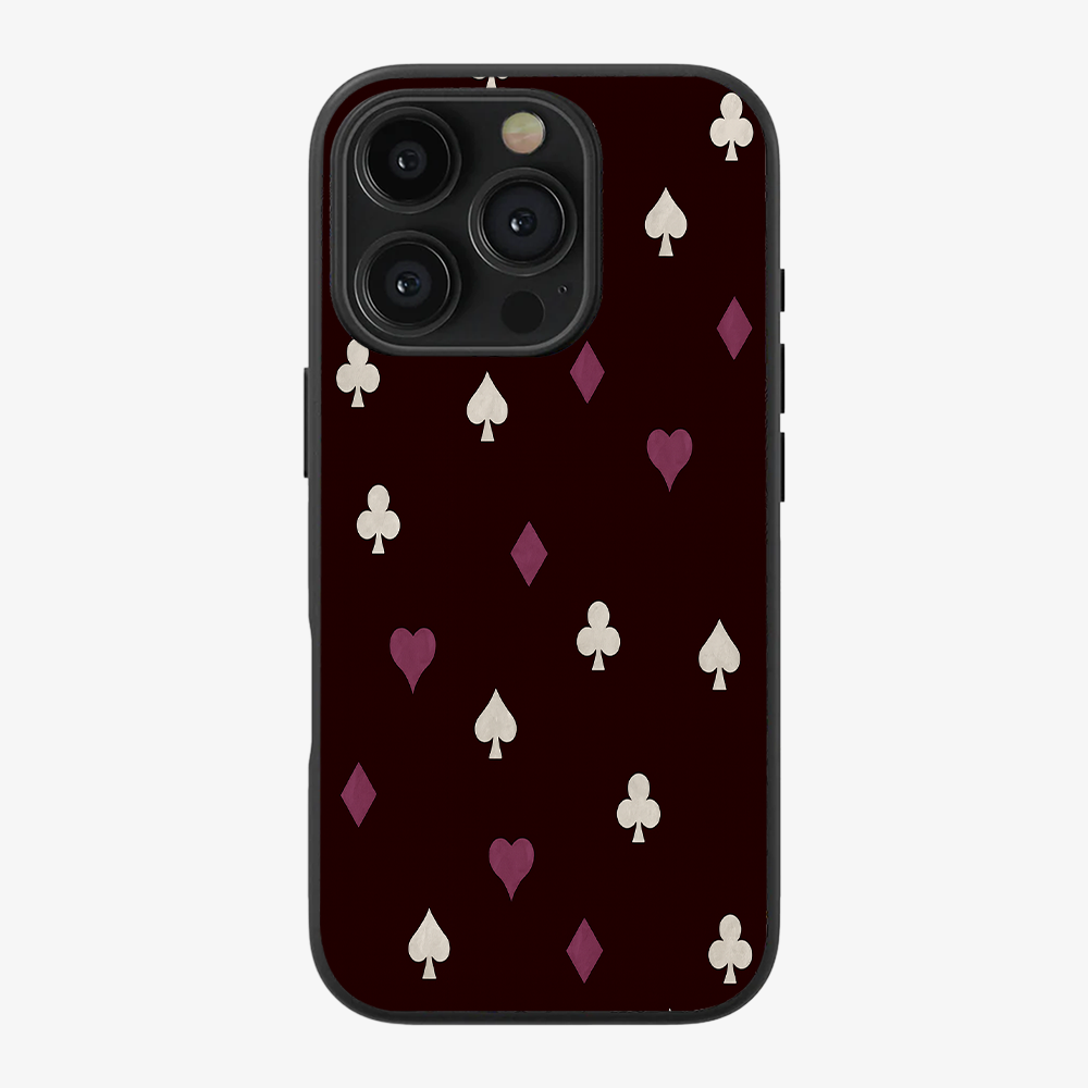 Tricked Me Phone Case Clear Silicone Case