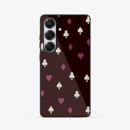 Tricked Me Samsung Phone Case Glass Case