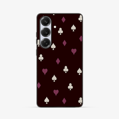 Tricked Me Samsung Phone Case Clear Silicone Case