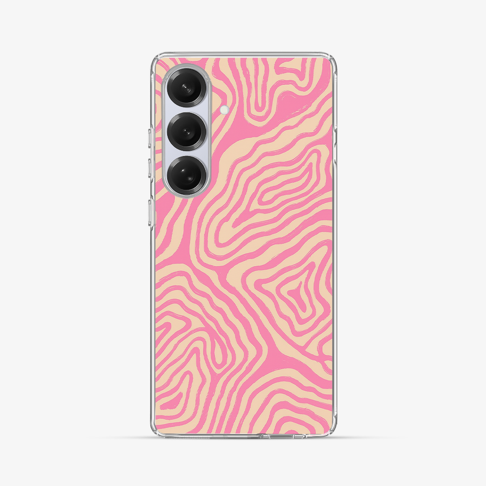 Pink Shores Samsung Phone Case Hard 2.0 Case