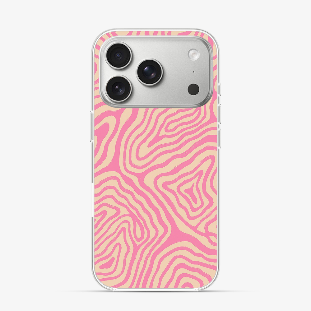Pink Shores iPhone 17 Pro Case